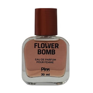 عطر جیبی زنانه مدل Flower Bomb حجم 30 میلی لیتر پینک ویژوال