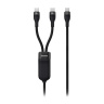 کابل شارژ سریع USB-C به USB-C مدل CASS060001 100W بیسوس