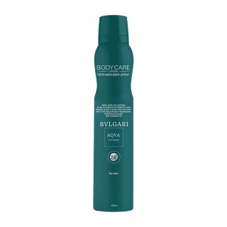 اسپری خوشبو کننده بدن مردانه مدل Bvlgari Aqva Pour Homme حجم 200 میلی لیتر بادی کر
