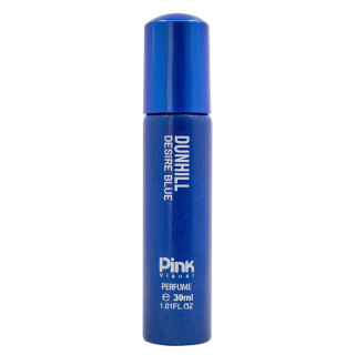 عطر جیبی زنانه مدل Dunhill Desire Blue حجم 30 میلی لیتر پینک ویژوال