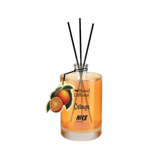 خوشبو کننده هوا مدل Orange حجم 50 میلی لیتر نایس پاپت