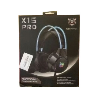 هدست مخصوص بازی اونیکوما مدل X15Pro-BK - 02