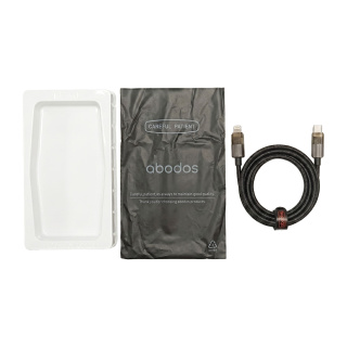 کابل شارژ Type C به Lightening مدل AS DS383 آبادوس - 02