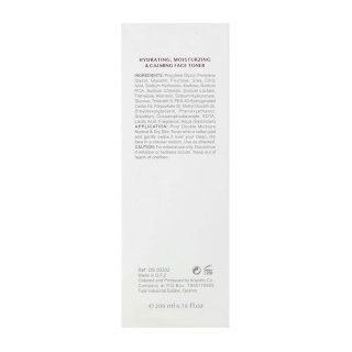 تونر مرطوب کننده پوست مدل Double Moisture مناسب پوست نرمال و خشک حجم 200 میلی لیتر ام اچ آی - 02