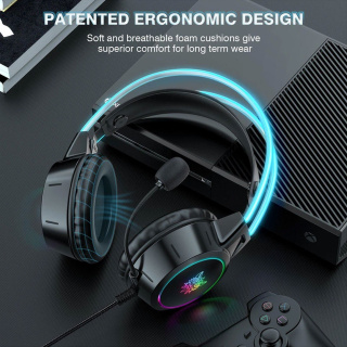 هدست مخصوص بازی اونیکوما مدل X15Pro-BK - 04