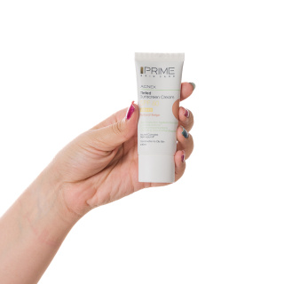 کرم ضد آفتاب رنگی با SPF60 مناسب پوست چرب و مستعد جوش حجم 40 میلی لیتر پرایم - 03