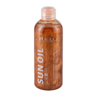 روغن برنزه کننده مدل Shine با SPF4 حجم 250 میلی لیتر سی گل