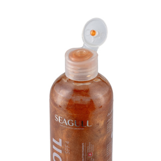 روغن برنزه کننده مدل Shine با SPF4 حجم 250 میلی لیتر سی گل - 03