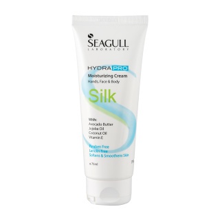 کرم مرطوب کننده مدل Silk مناسب انواع پوست حجم 75 میلی لیتر سی گل