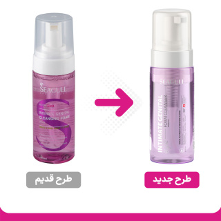 فوم بهداشتی بانوان مدل Body Pro حجم 150 میلی لیتر سی گل - 01