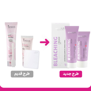 کرم بی رنگ کننده مو مدل 2in1 حجم 90 میلی لیتر سی گل - 01