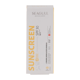 کرم ضد آفتاب بی رنگ با SPF30 مناسب انواع پوست حجم 40 میلی لیتر سی گل - 05