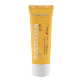 کرم ضد آفتاب بی رنگ با SPF30 مناسب انواع پوست حجم 40 میلی لیتر سی گل