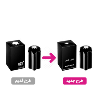 ادو تویلت مردانه مدل Emblem حجم 100 میلی لیتر مون بلان - 01