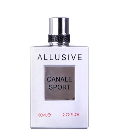 ادوپرفیوم زنانه و مردانه Allusive Canale Sport حجم 80 میل فراگرنس ورد نمای ۲