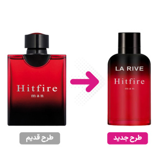 ادوتویلت مردانه هیت فایر 90میل لاریو - 01