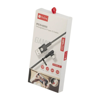 کابل تبدیل USB به USB-C پرووان مدل PCC405C طول 1 متر - 01