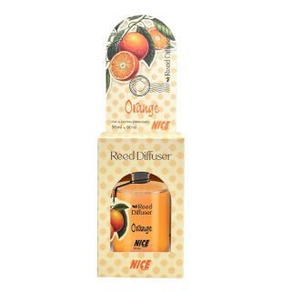 خوشبو کننده هوا مدل Orange حجم 50 میلی لیتر نایس پاپت - 01
