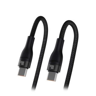 کابل شارژ سریع USB-C به USB-C بیسوس مدل CASS060001 100W - 02