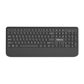 موس و کیبورد بی سیم هترون مدل HKCW136 - 01