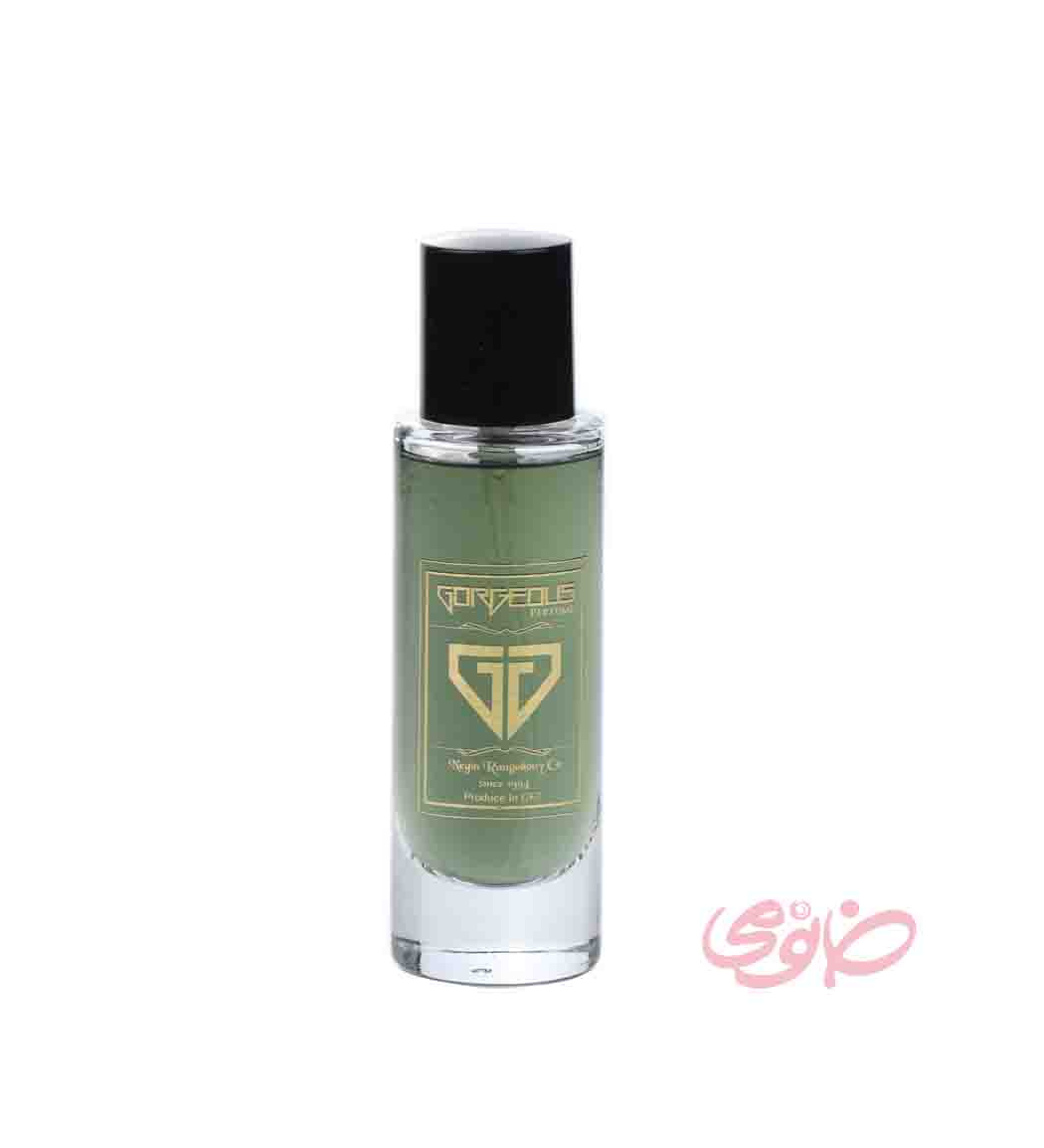 عطر جیبی مردانه سبز 35میل گرجس نمای ۲