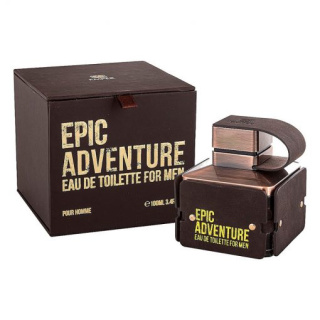 ادوتویلت مردانه امپر مدل Epic Adventure حجم 100میلی لیتر