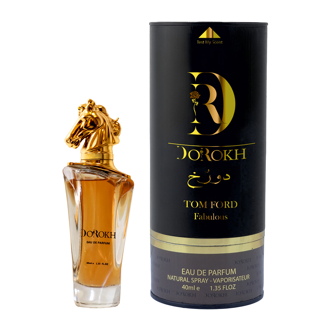 ادوپرفیوم مدل Tom Ford Fabulous حجم 40 میلی لیتر