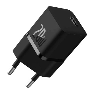 شارژر دیواری بیسوس مدل GAN5 EU 20W - 01