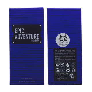 عطر جیبی مردانه مدل Epic Adventure Novelty حجم 30 میلی لیتر عماد آرا - 01