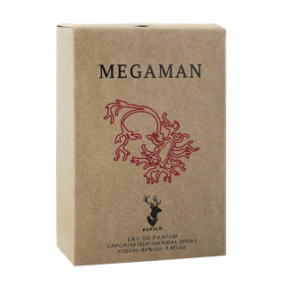 ادوپرفیوم مردانه مدل Megaman حجم 80 میلی لیتر پاپیلو - 01