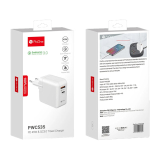 شارژر دیواری مدل PWC535 پرووان - 02