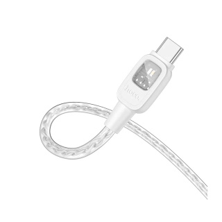 کابل شارژ 60 وات USB-C به USB-C مدل U124 هوکو - 01