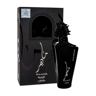 ادوپرفیوم مردانه لطافه مدل Maahir Black Edition حجم 100 میلی لیتر - 01