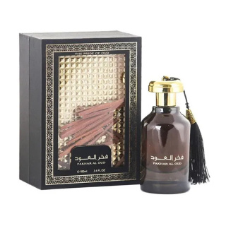 ادوپرفیوم مردانه ارض الزعفران مدل Fakhr AL OUD حجم 100 میلی لیتر - 01