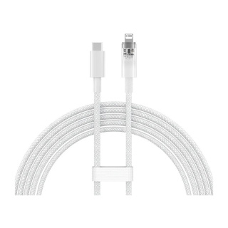 کابل شارژ سریع USB-C به لایتنینگ بیسوس مدل Explorer Series 20W