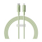 کابل شارژ سریع USB-C به لایتنینگ مدل Habitat Series
