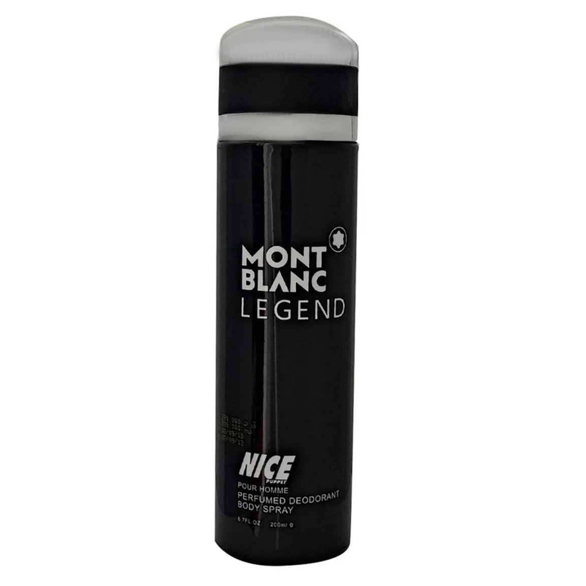 اسپری بدن مردانه مدل Mont Blanc Legend حجم 200 میلی لیتر