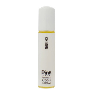 عطر جیبی مردانه مدل Ch Men حجم 30 میلی لیتر پینک ویژوال