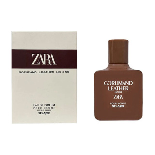 ادوپرفیوم مردانه مدل Gorumand Leather Zara حجم 100 میلی لیتر اسکلاره - 01