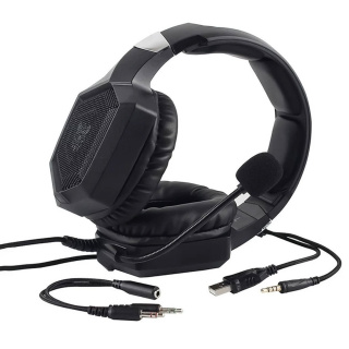 هدست مخصوص بازی اونیکوما مدل K8-BK - 02