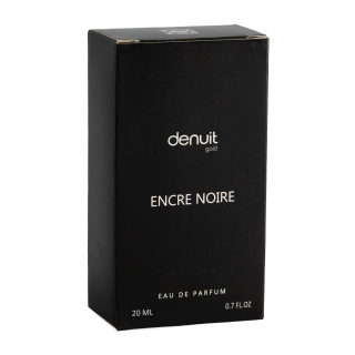 ادوپرفیوم مردانه مدل Encre Noire حجم 20 میلی لیتر دنوییت گلد - 02