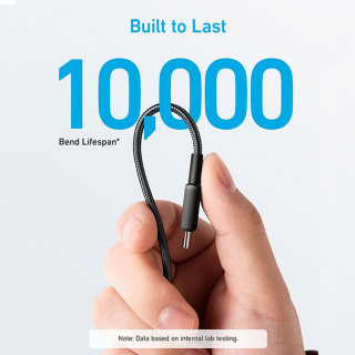 کابل تبدیل USB-C به USB-C انکر مدل A81F5 - 03