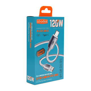 کابل شارژ Type C مدل AS DS386 آبادوس - 03