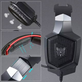 هدست مخصوص بازی اونیکوما مدل K8-BK - 06