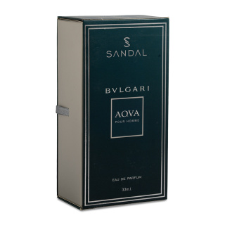عطر مردانه مدل Bvlgari Aqva حجم 33 میل صندل - 03