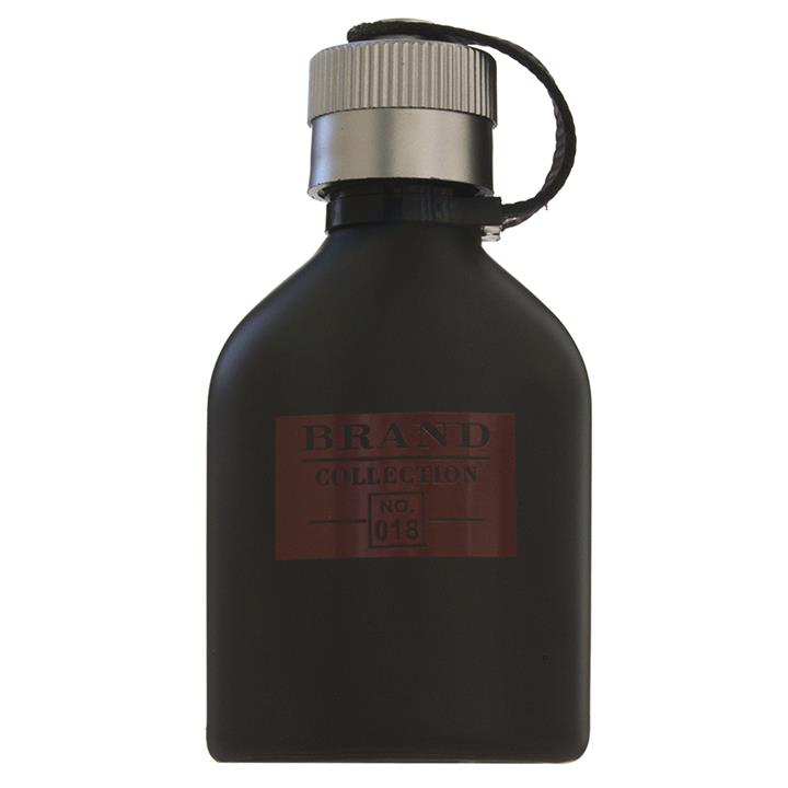 عطر جیبی مردانه هوگو باس جاست دیفرنت کد 018 حجم 25میل برند کالکشن نمای ۲