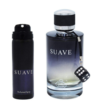 ست ادو پرفیوم و اسپری مردانه مدل Suave فراگرنس ورد