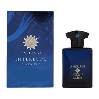 عطر جیبی مردانه مدل Amouage Interlude Black Iris حجم 30 میلی لیتر اسکلاره - 01