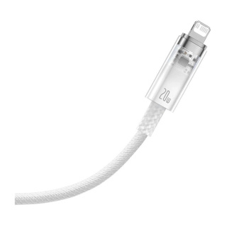کابل شارژ سریع USB-C به لایتنینگ بیسوس مدل Explorer Series 20W - 02