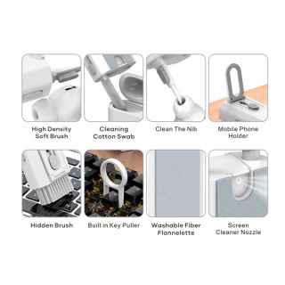کیت تمیزکننده پرووان مدل PGC502 - 01